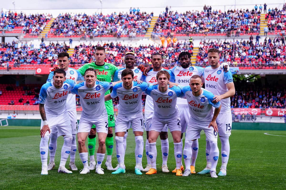 Piłkarze SSC Napoli