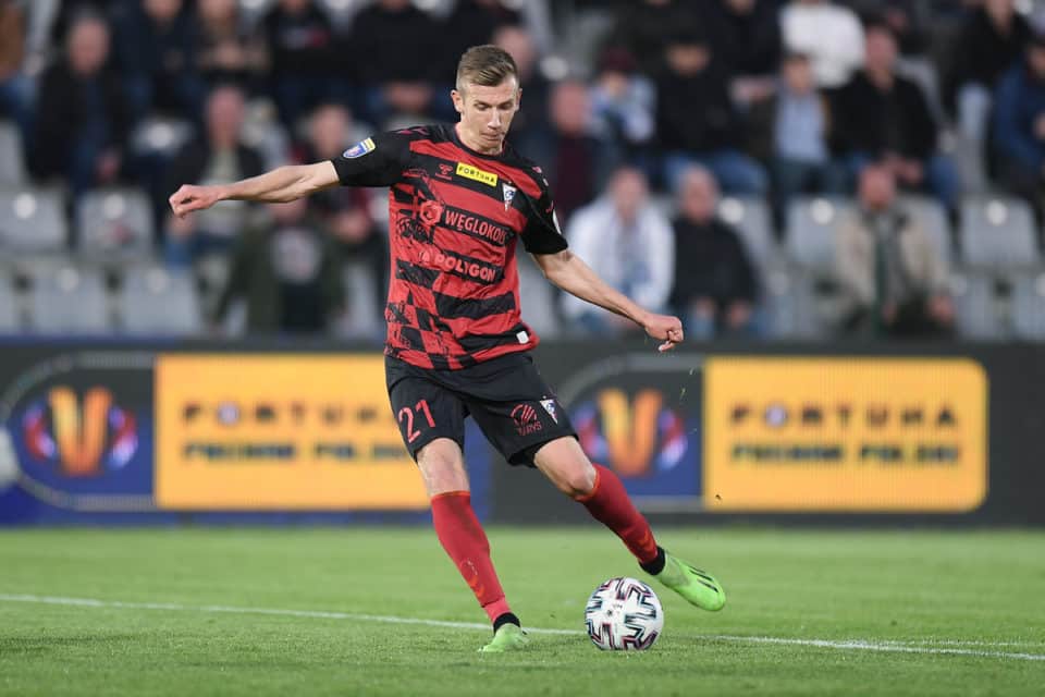 Górnik Zabrze przedłuży umowę ze swoim napastnikiem? Goal.pl