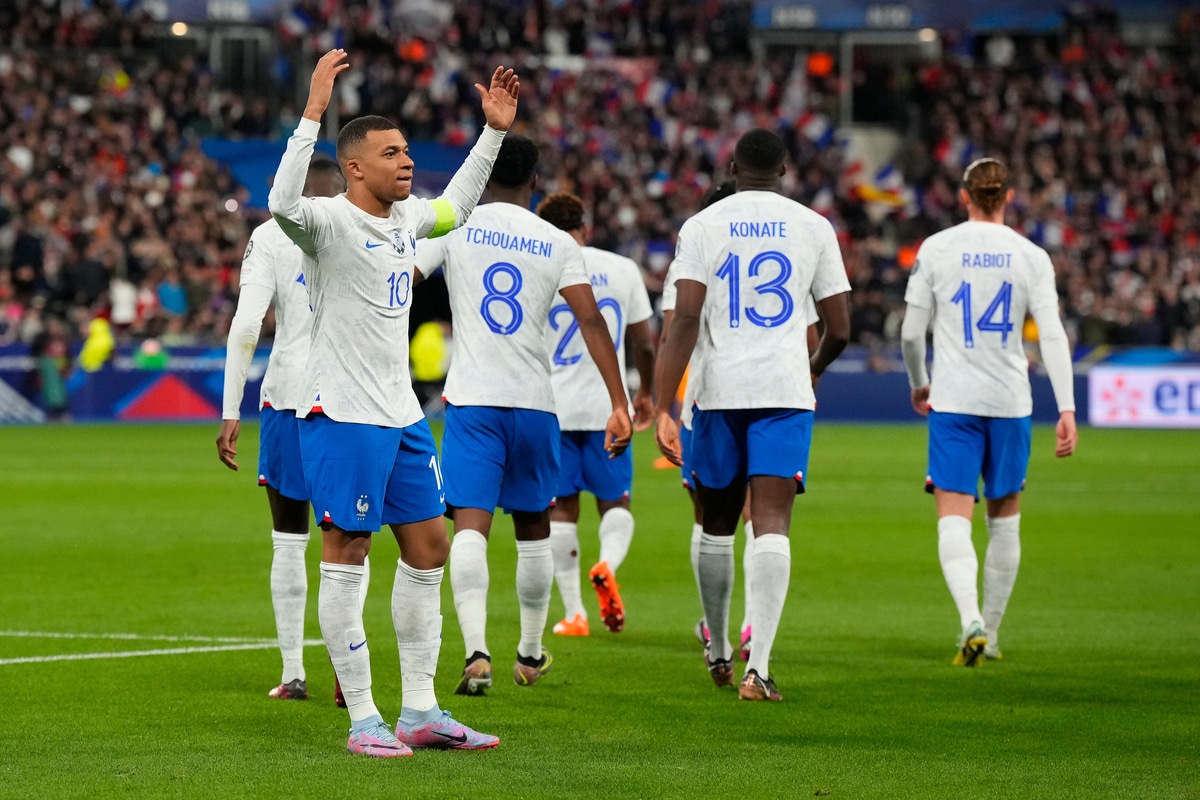 Rezultaty piątkowych meczy eliminacji EURO 2025 Goal.pl
