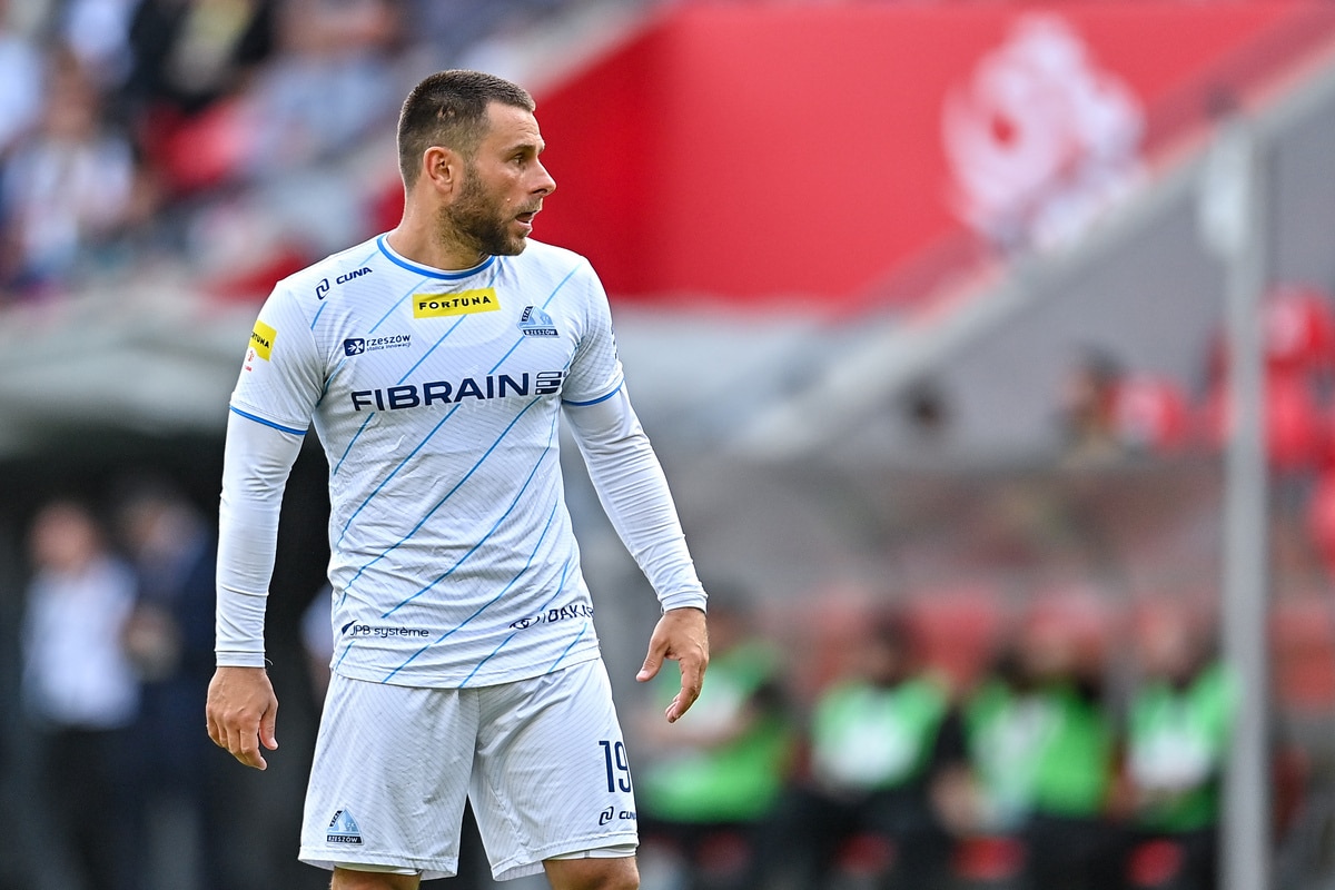 Patryk Małecki, Stal Rzeszów
