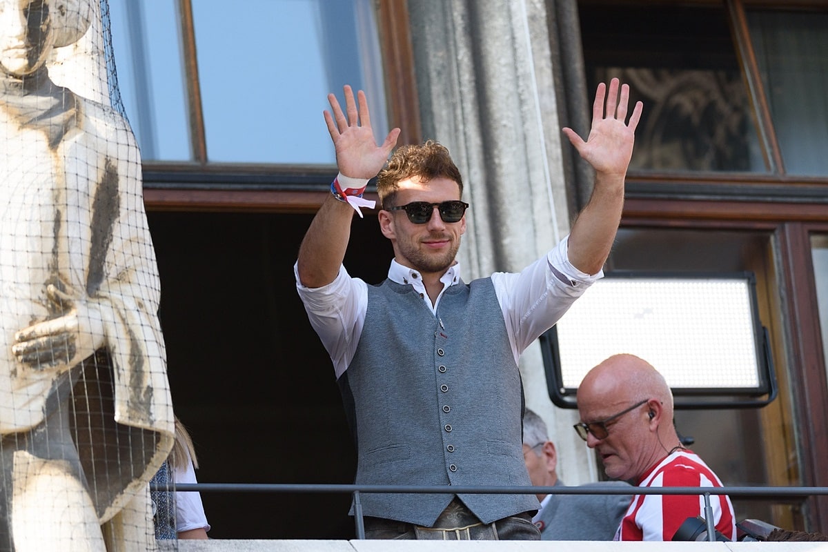 Leon Goretzka (FC Bayern Monachium)