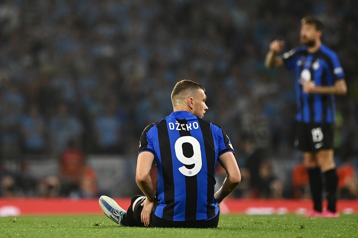 Edin Dżeko (Manchester City - Inter Mediolan)