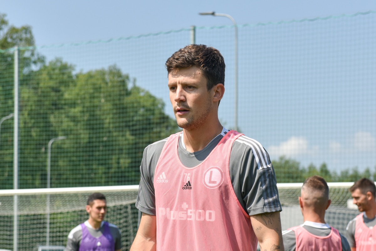 Marc Gual, Legia Warszawa