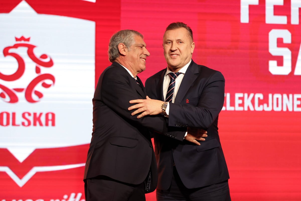 Fernando Santos i Cezary Kulesza
