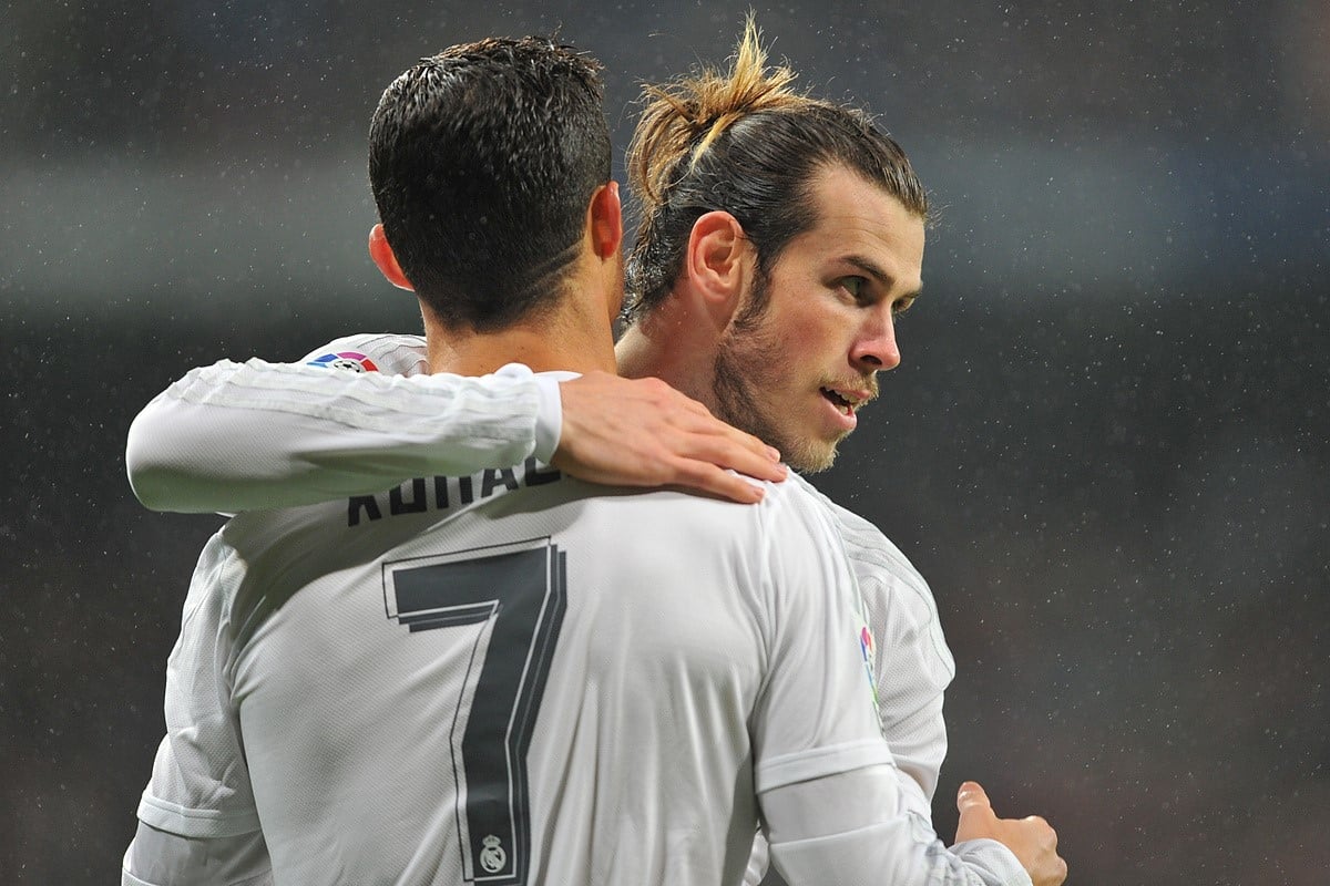 Gareth Bale i Cristiano Ronaldo