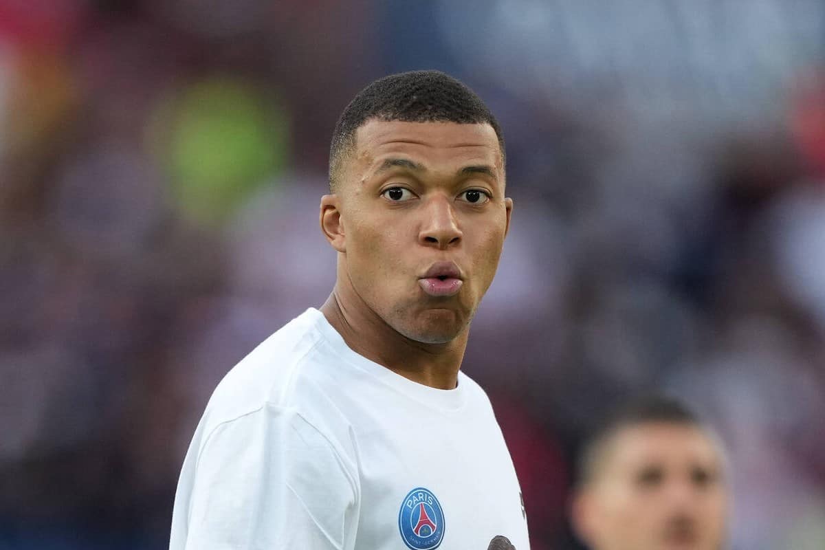 Kylian Mbappe