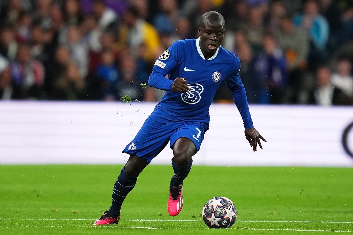 N'Golo Kante