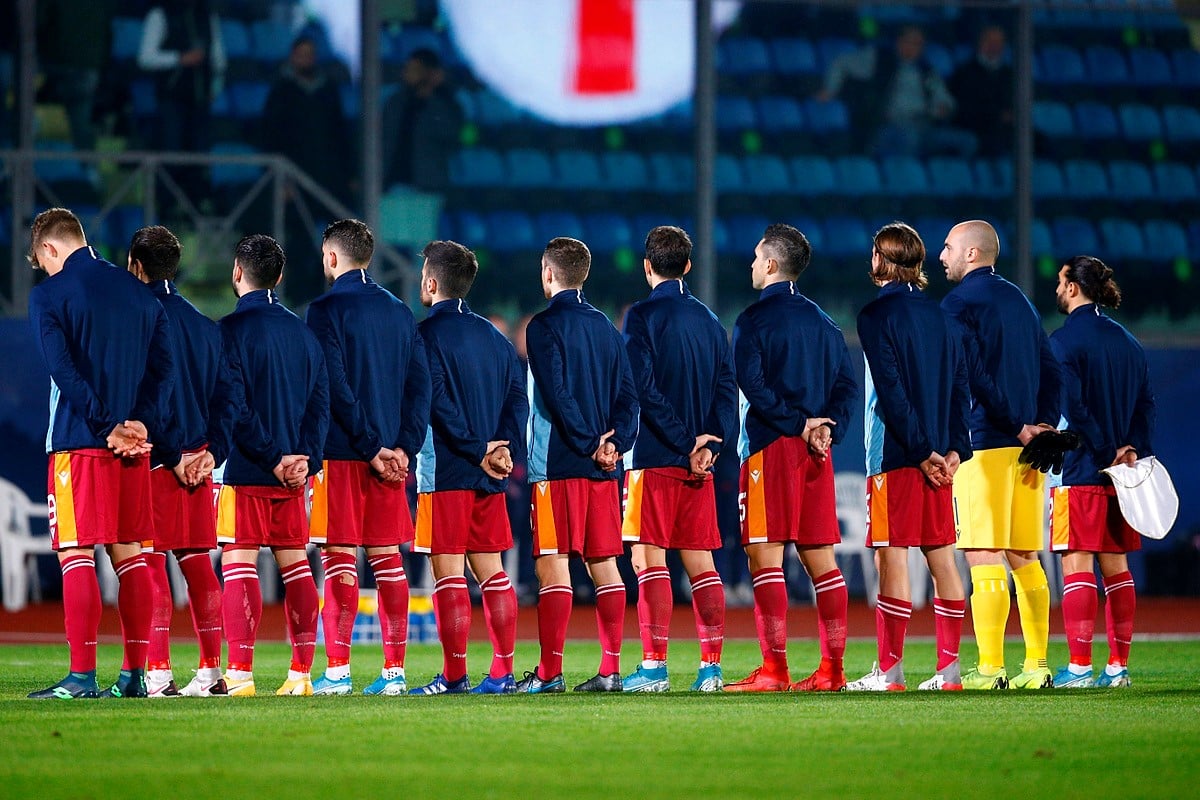 Piłkarze reprezentacji San Marino
