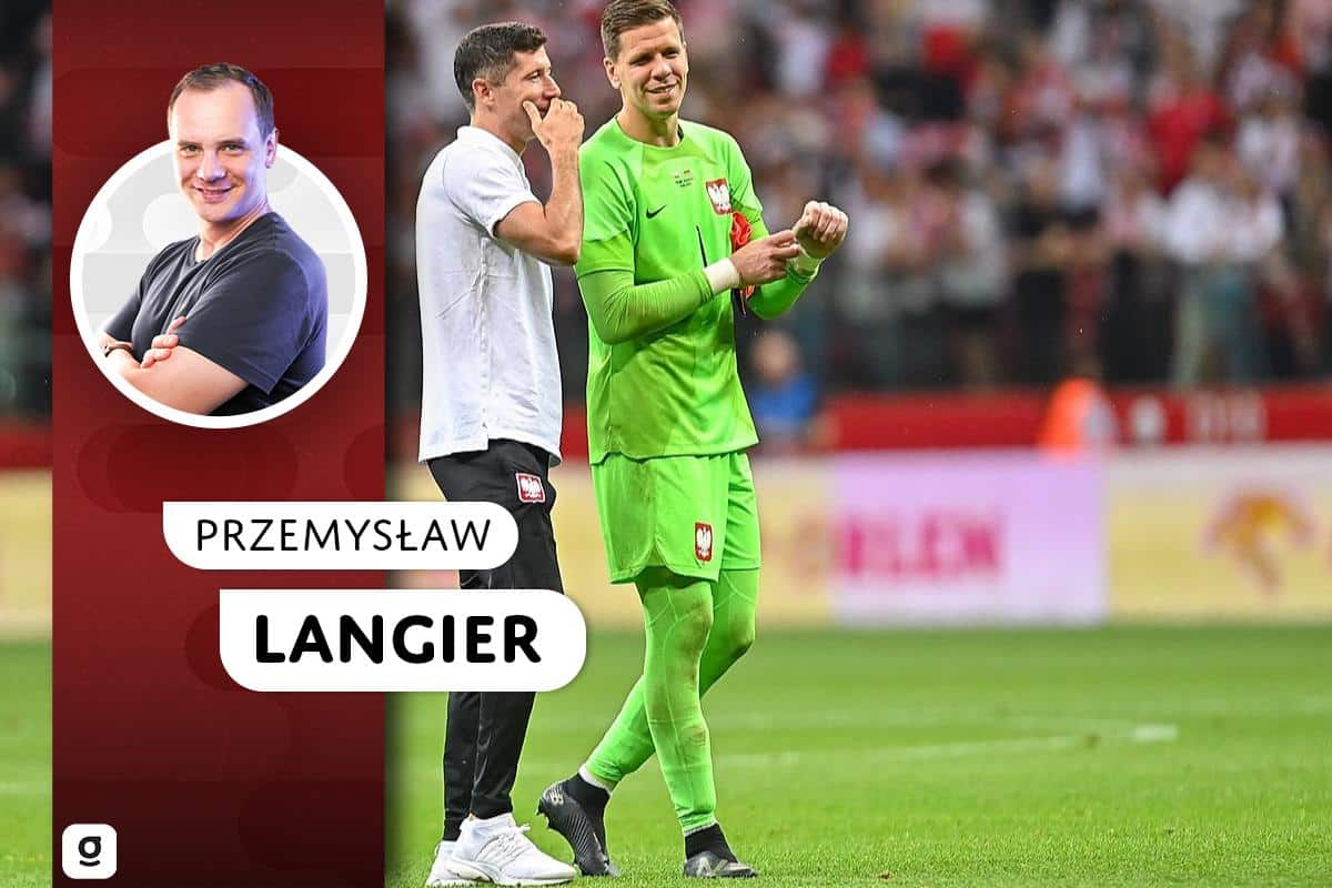 Wojciech Szczęsny i Robert Lewandowski