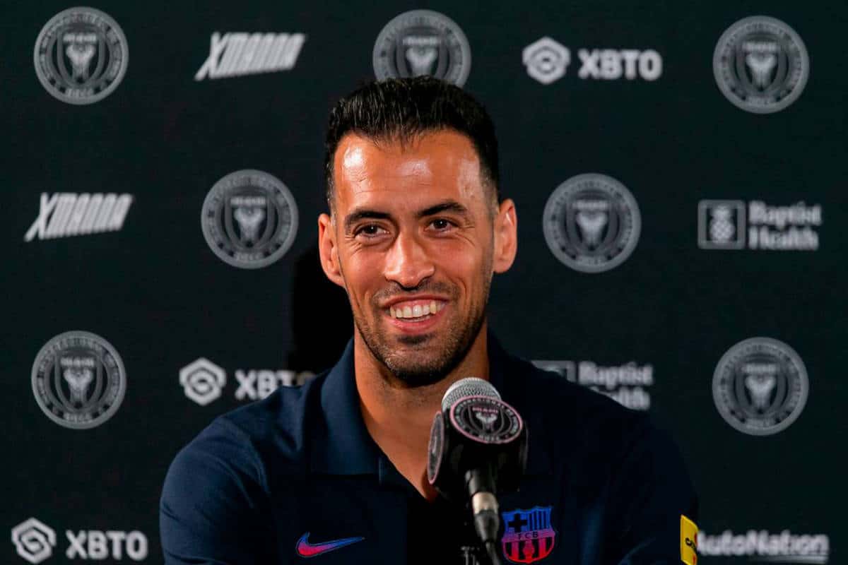 Sergio Busquets