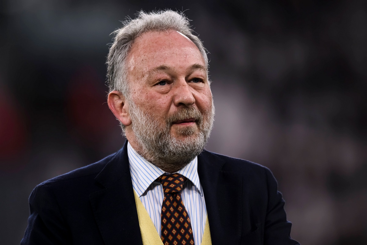 Gianluca Ferrero, prezydent Juventusu