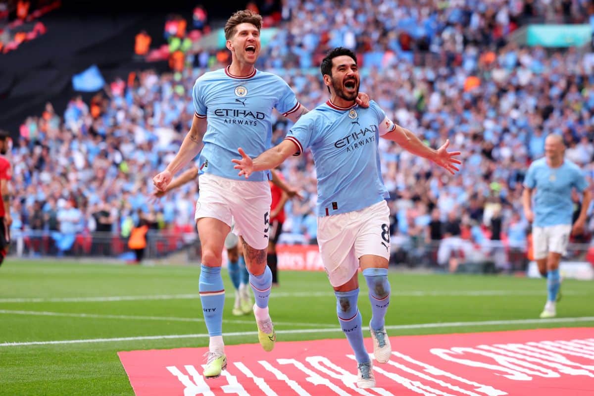 Ilkay Guendogan i John Stones