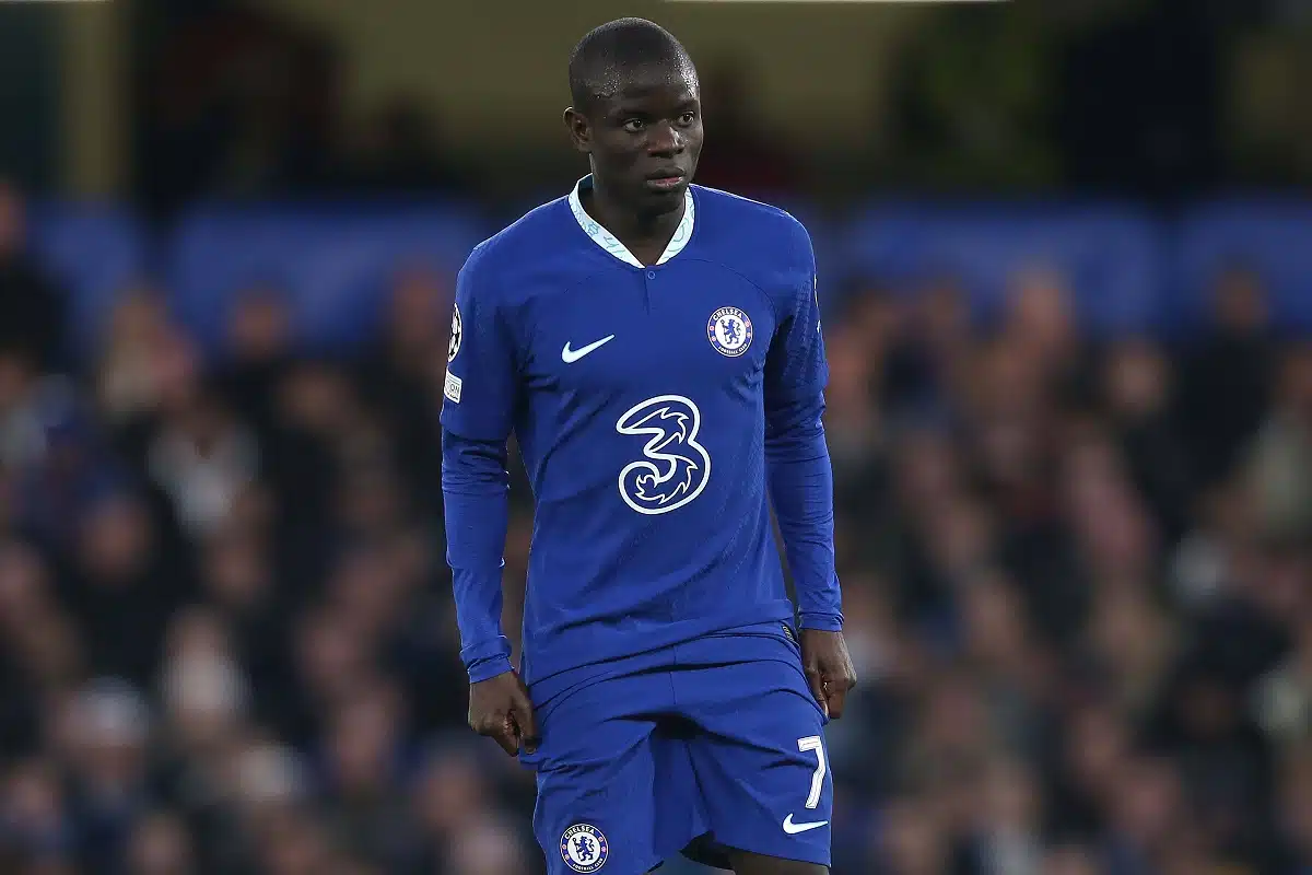 N'Golo Kante