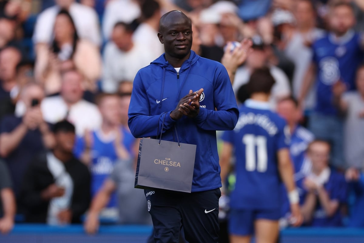 N'Golo Kante