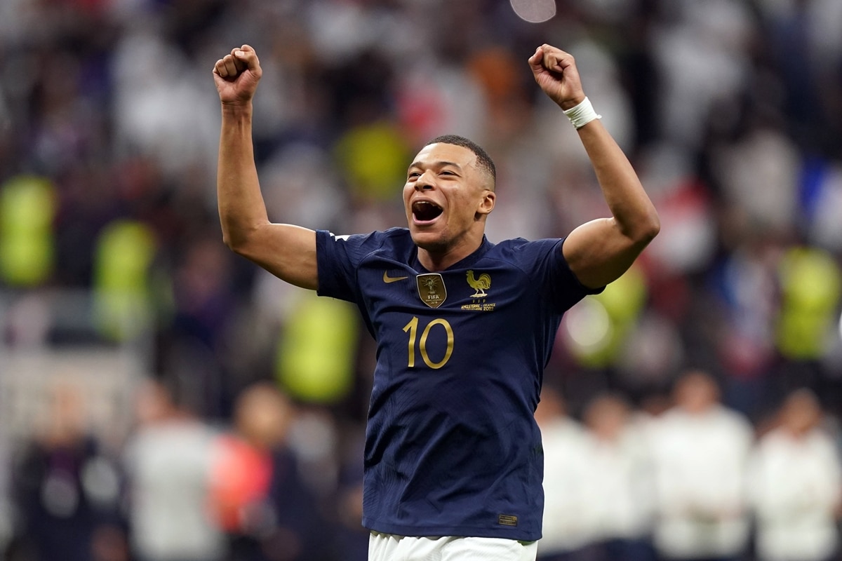 Kylian Mbappe