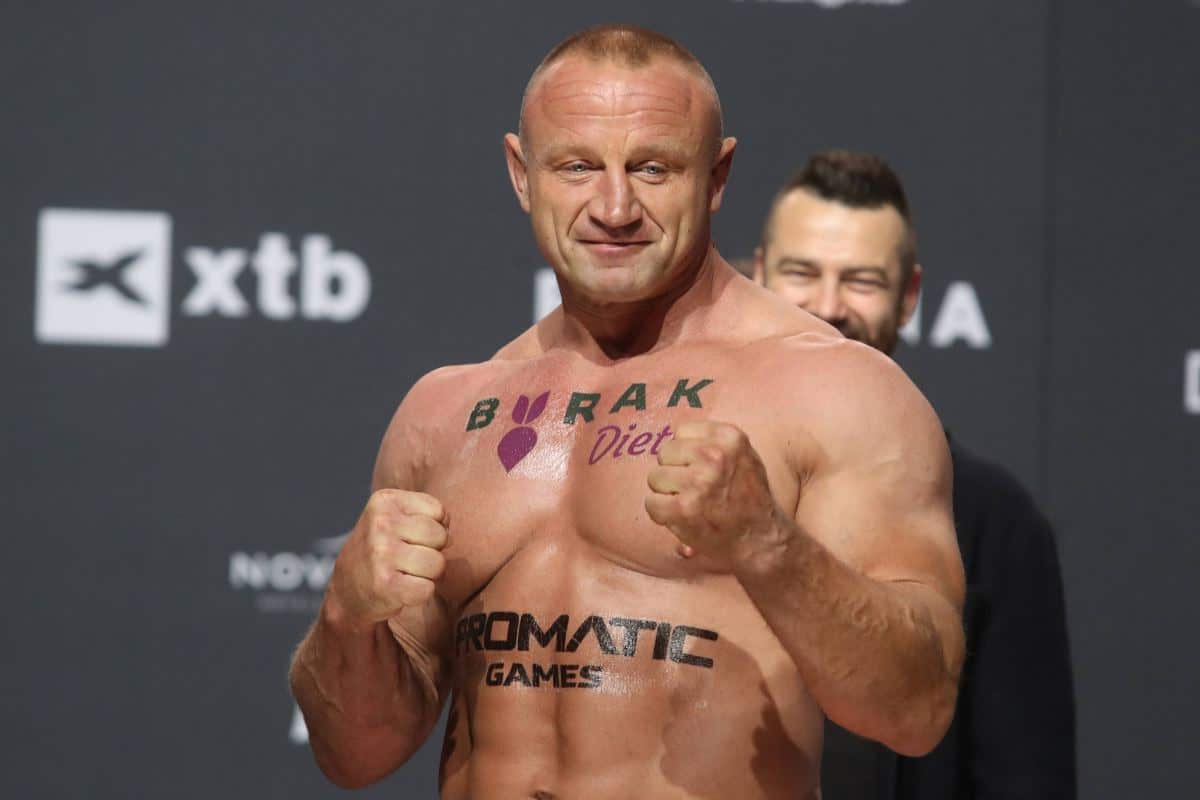 Mariusz Pudzianowski