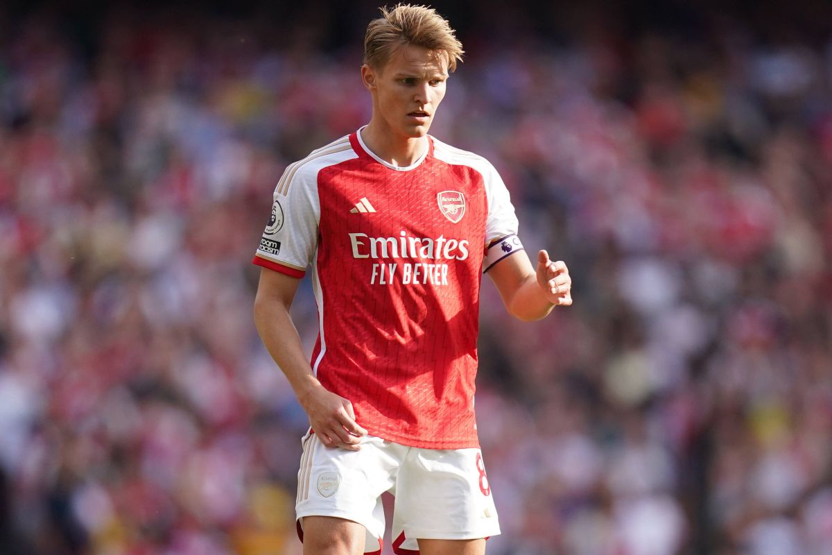 Martin Odegaard