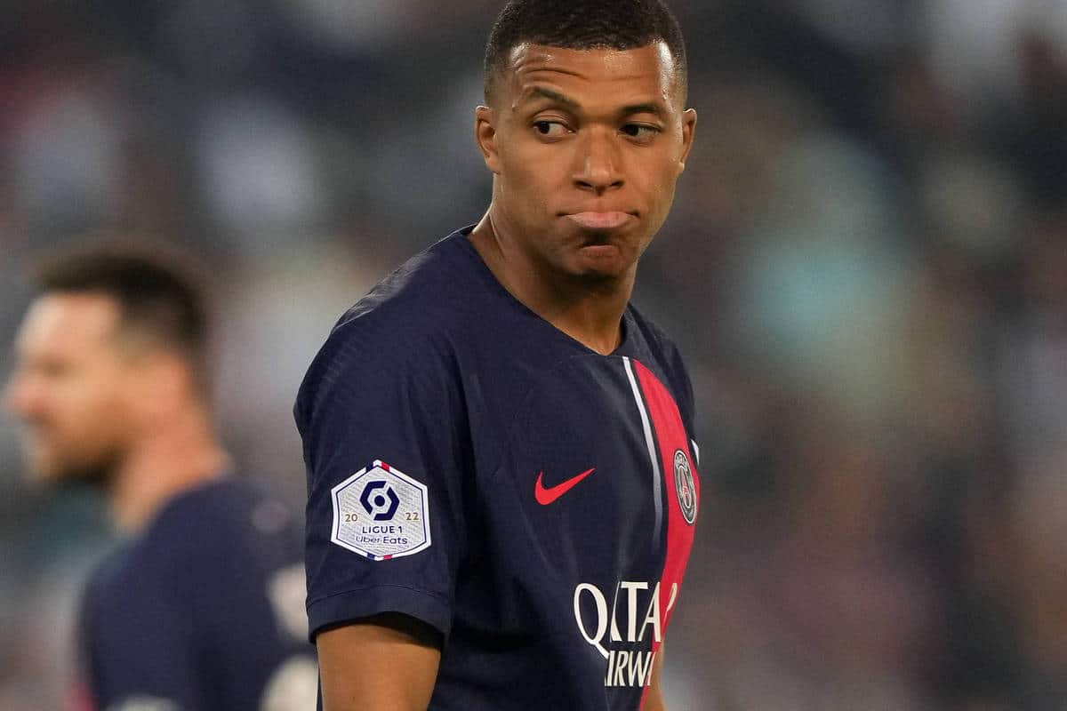 Kylian Mbappe