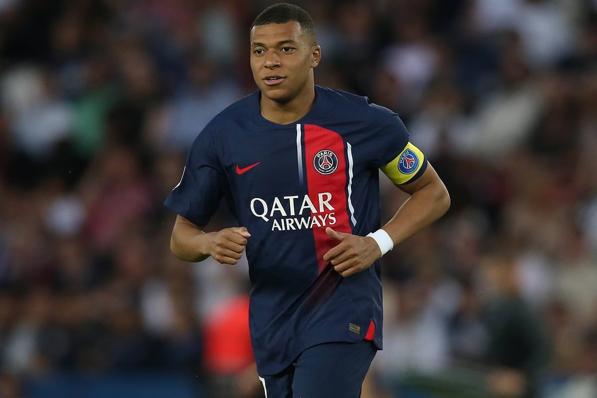 Kylian Mbappe