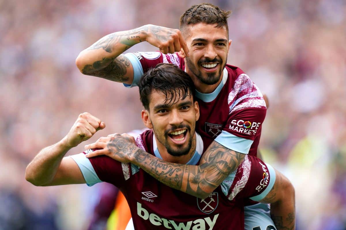 Lucas Paqueta i Manuel Lanzini