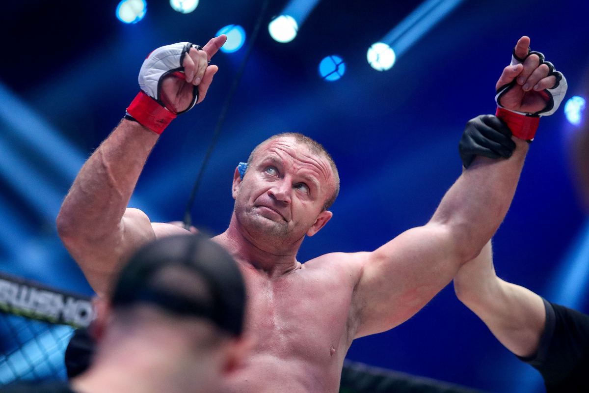 Mariusz Pudzianowski
