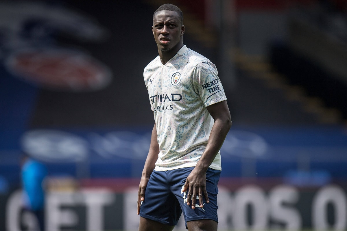 Benjamin Mendy (Crystal Palace - Manchester City, Premier League)