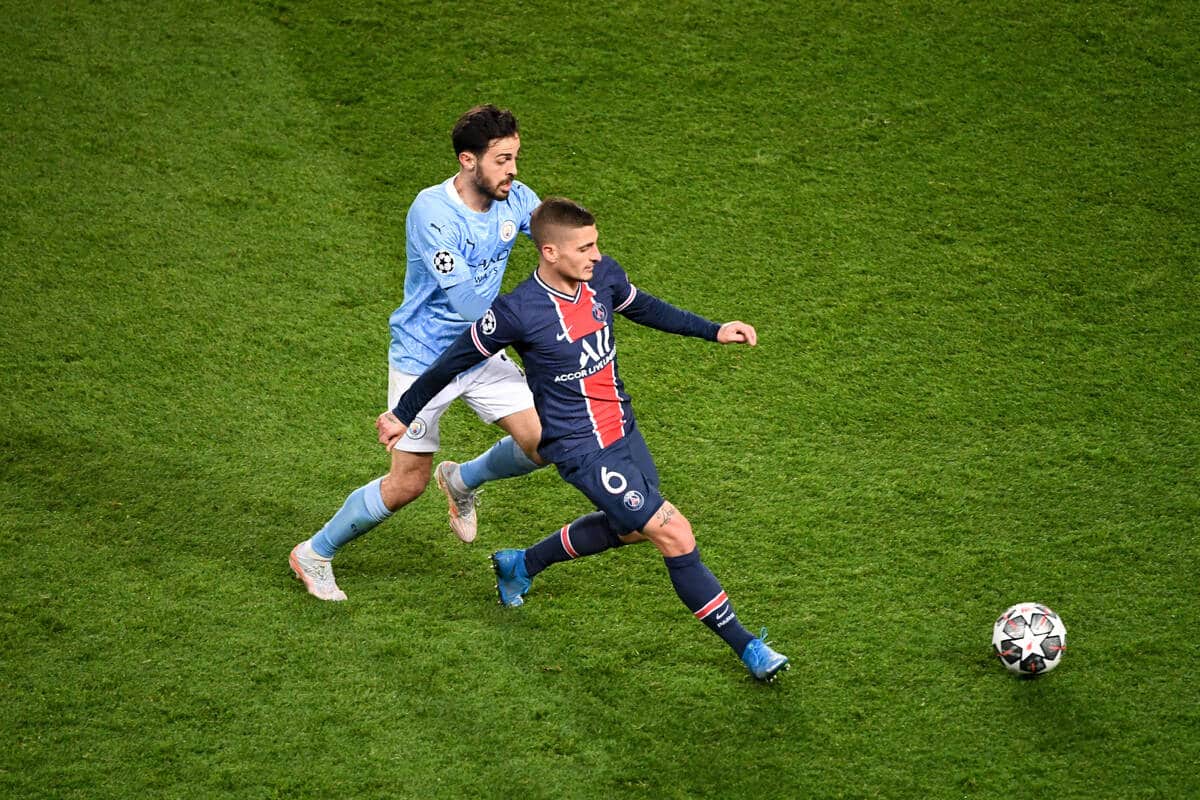 Bernardo Silva i Marco Verratti