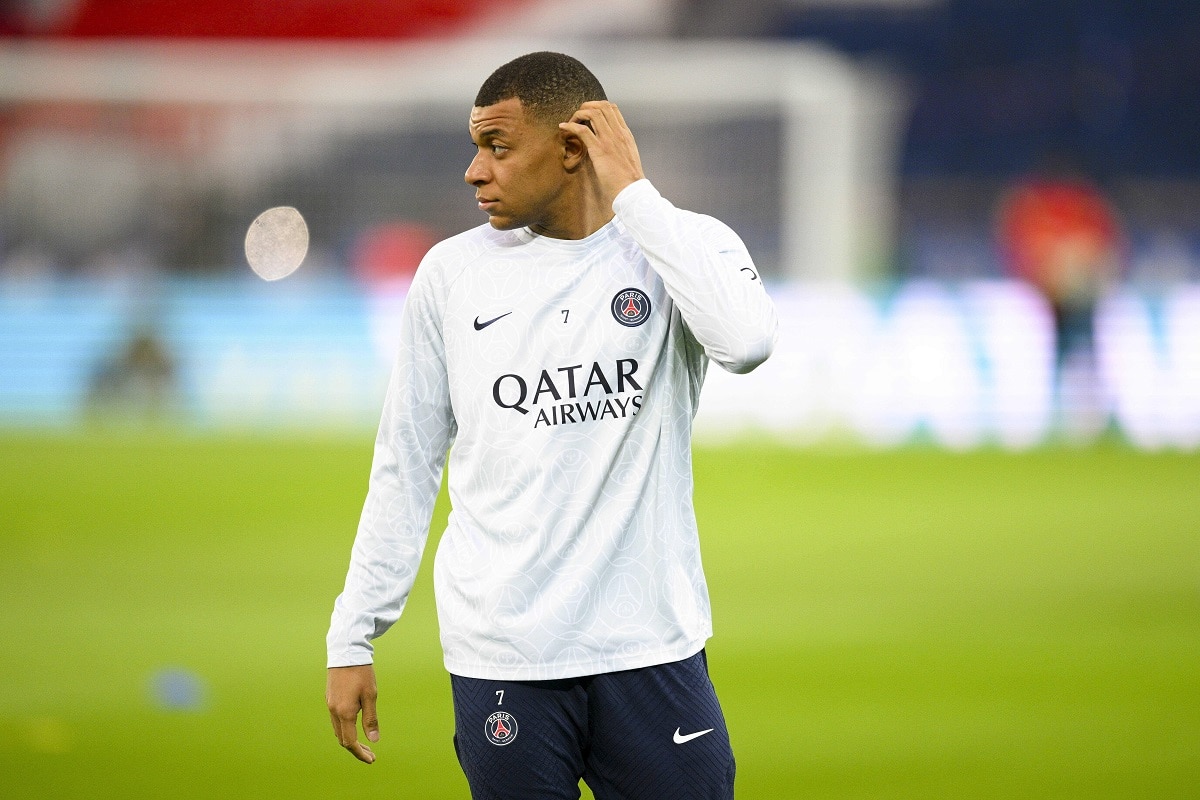 Kylian Mbappe