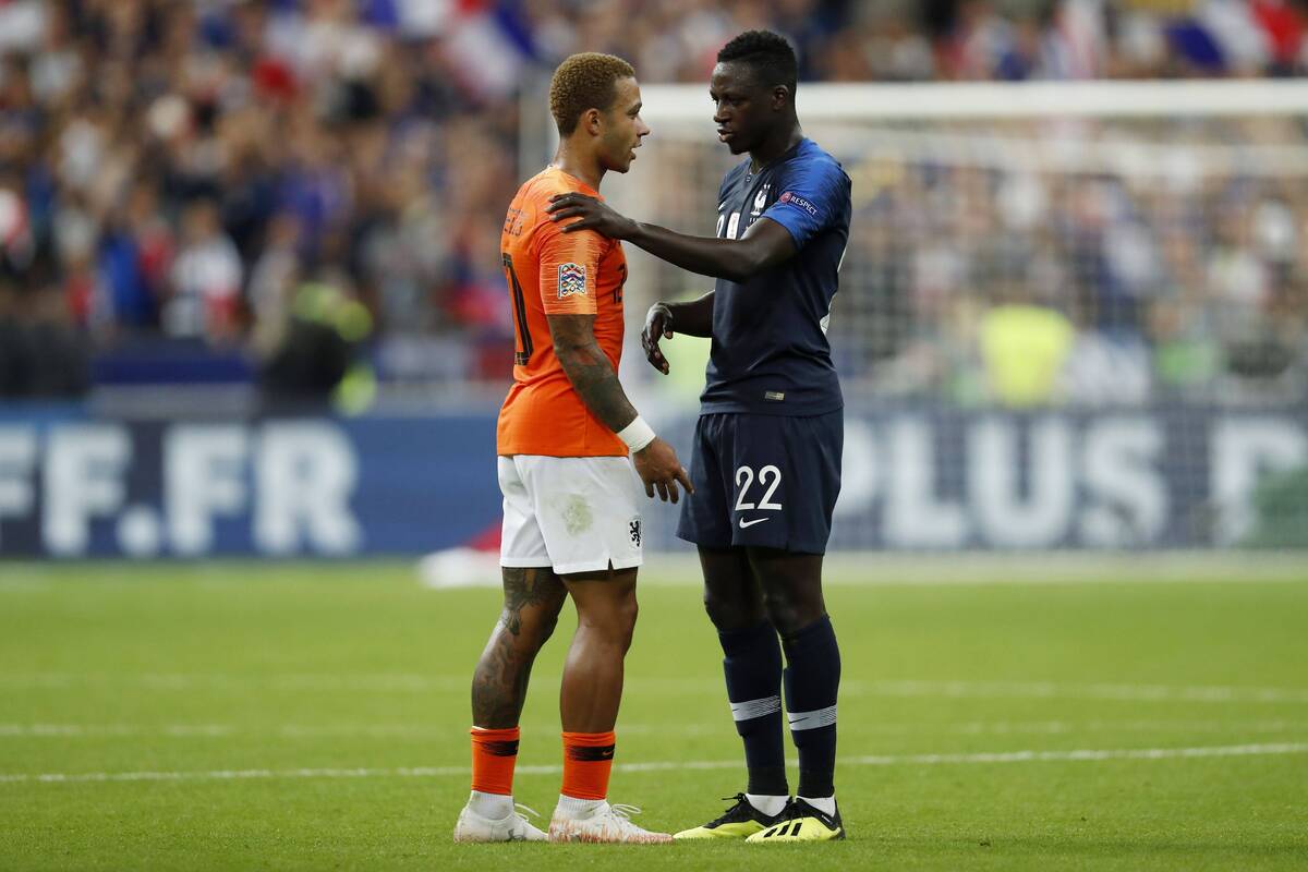 Memphis Depay i Benjamin Mendy