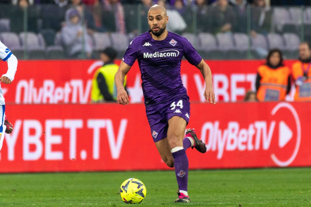 Sofyan Amrabat