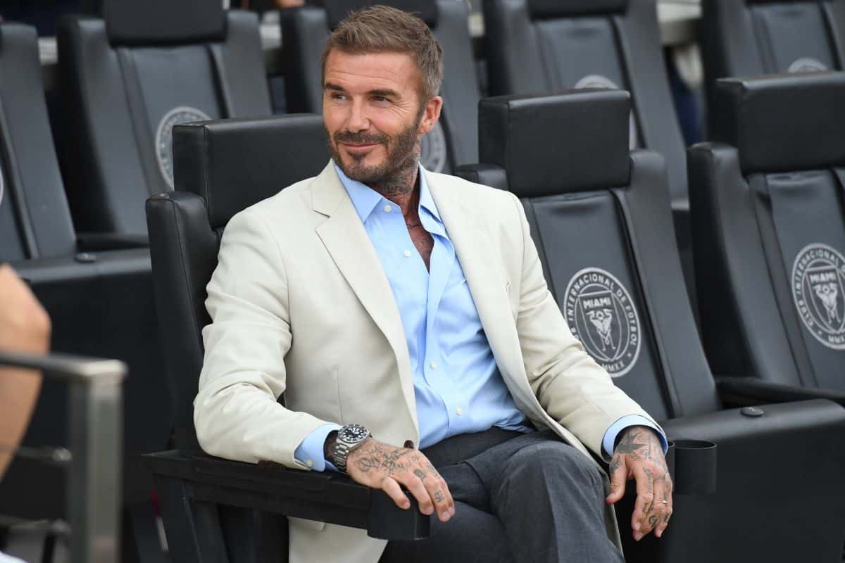 David Beckham