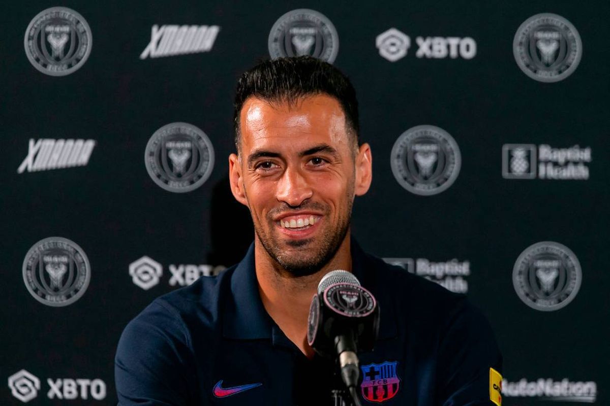 Sergio Busquets