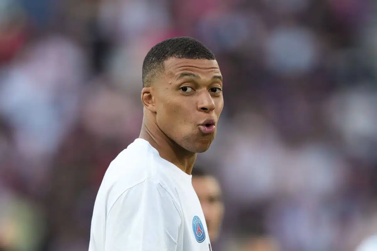 Kylian Mbappe