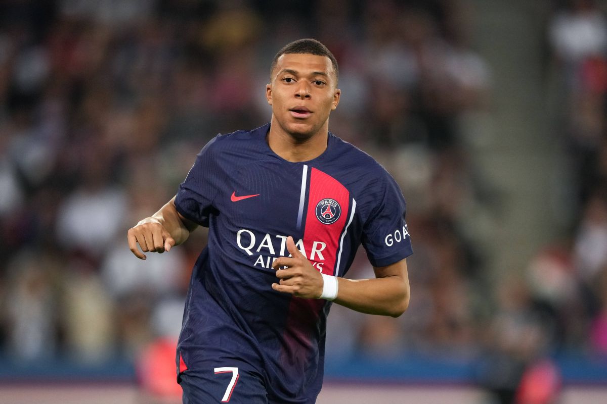 Kylian Mbappe