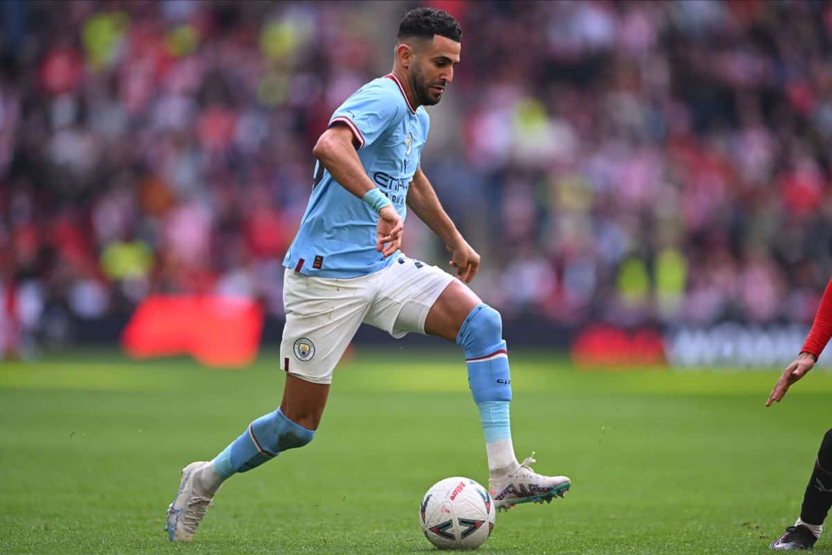 Riyad Mahrez