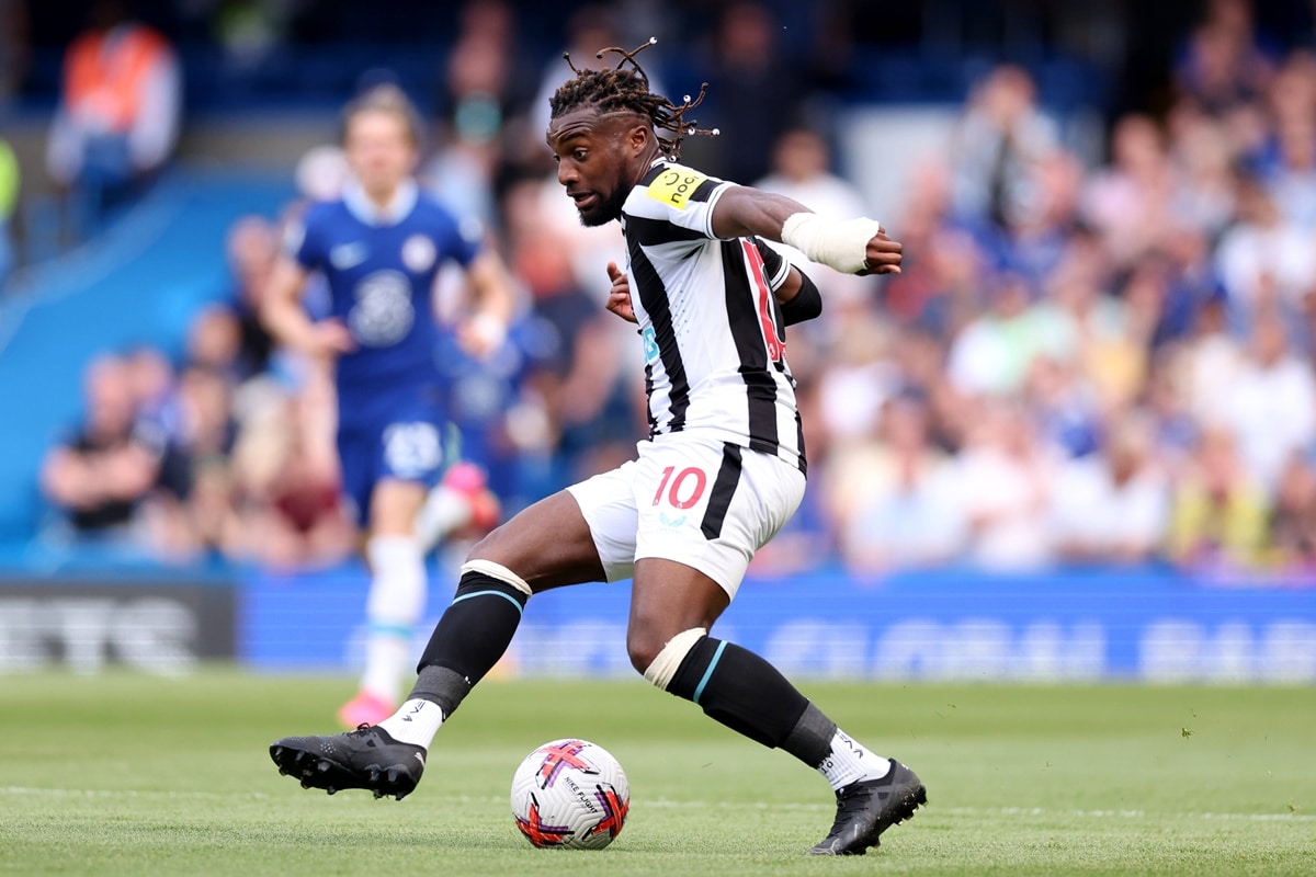 Allan Saint-Maximin