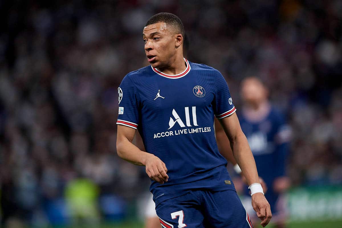 Kylian Mbappe