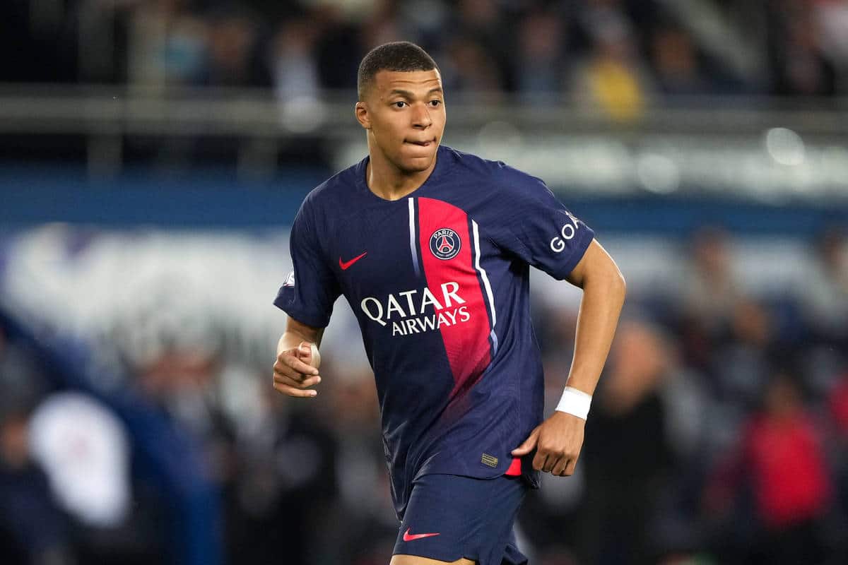 Kylian Mbappe