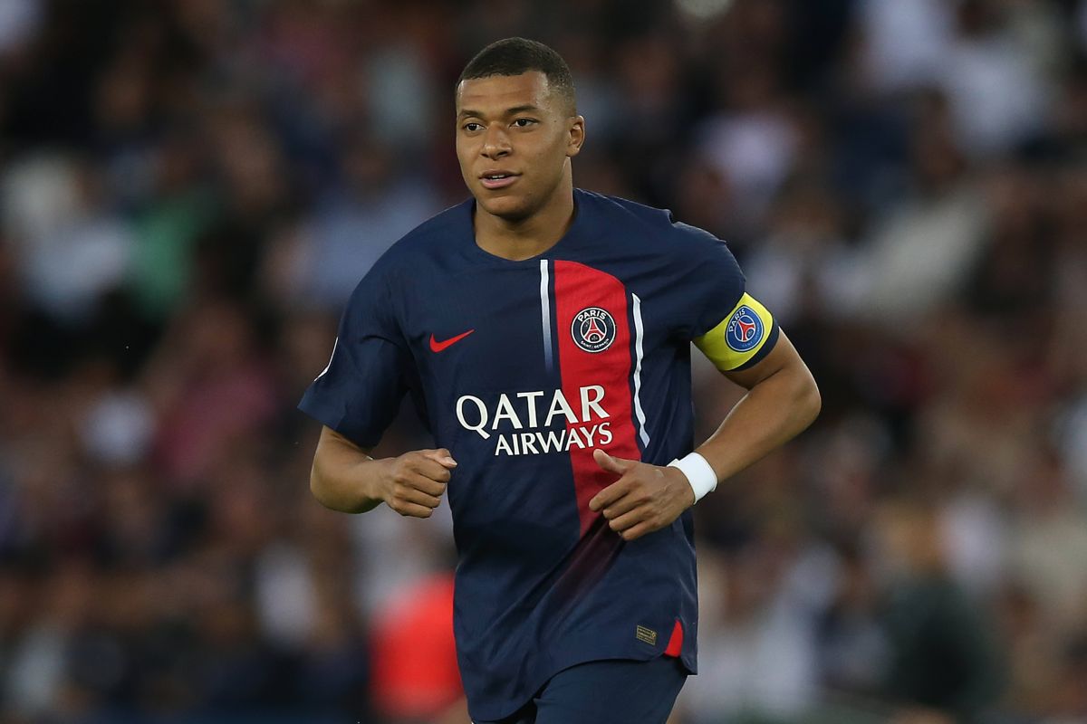 Kylian Mbappe