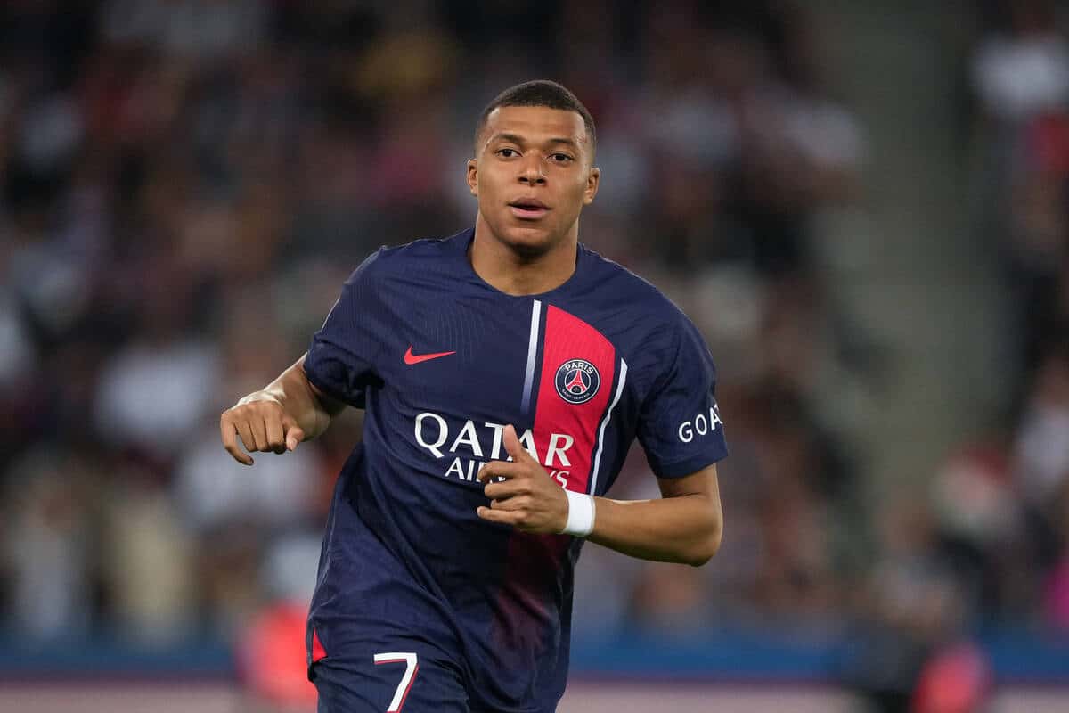 Kylian Mbappe