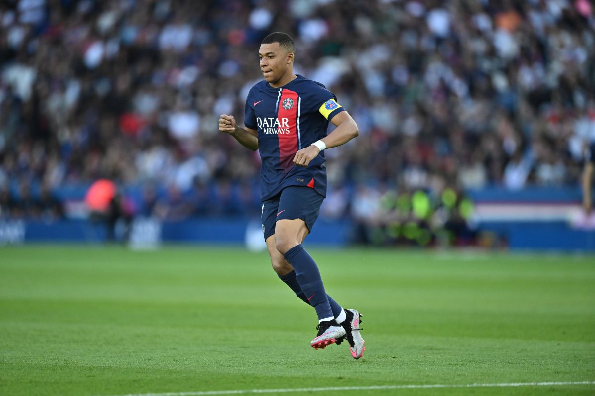 Kylian Mbappe