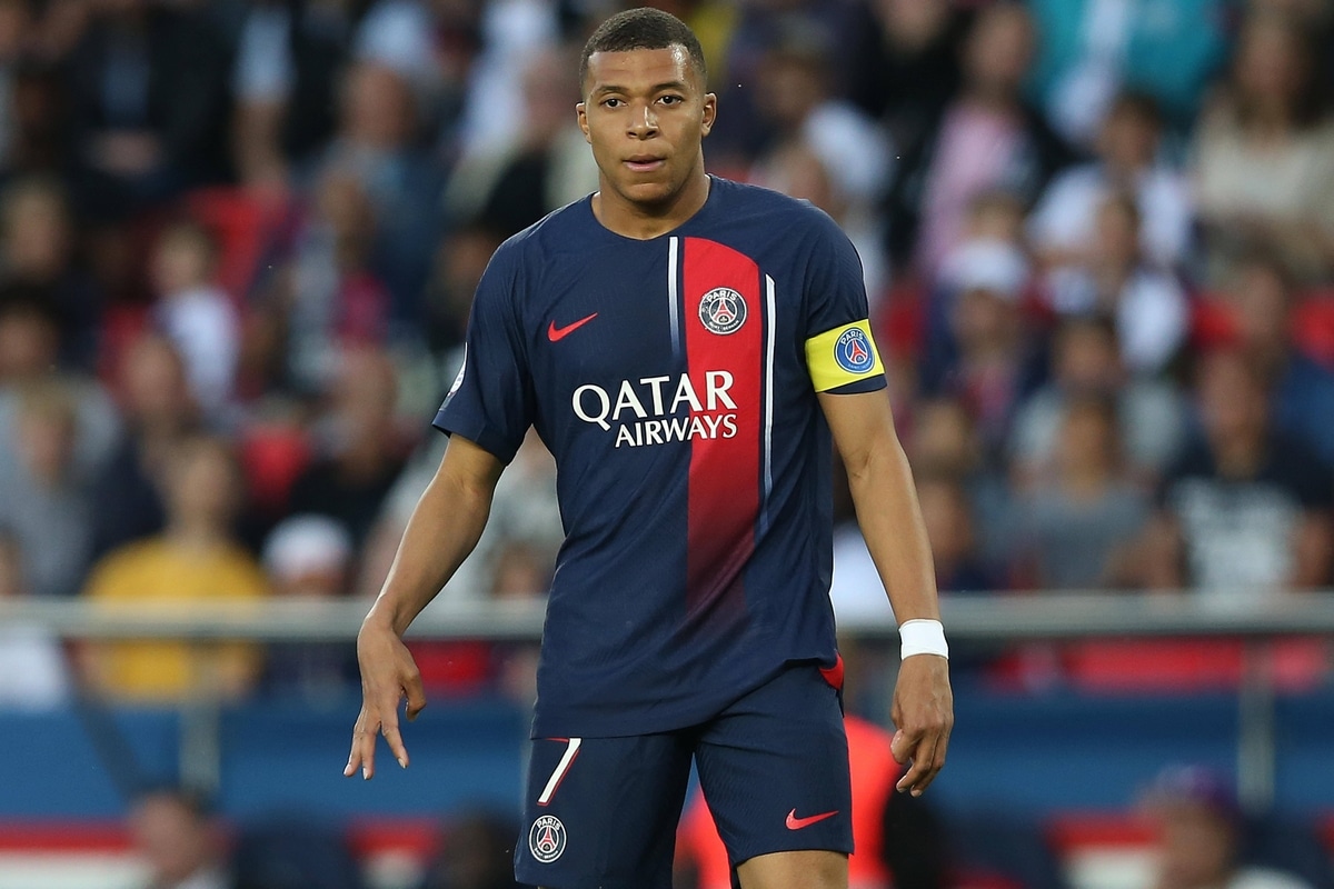 Kylian Mbappe