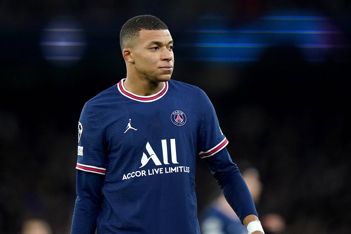 Kylian Mbappe