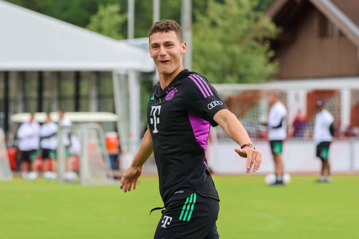 Benjamin Pavard