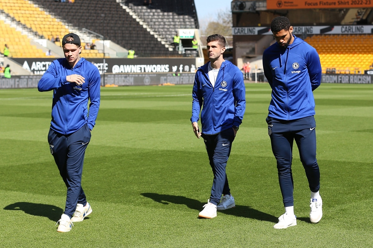 Ruben Loftus-Cheek i Christian Pulisic