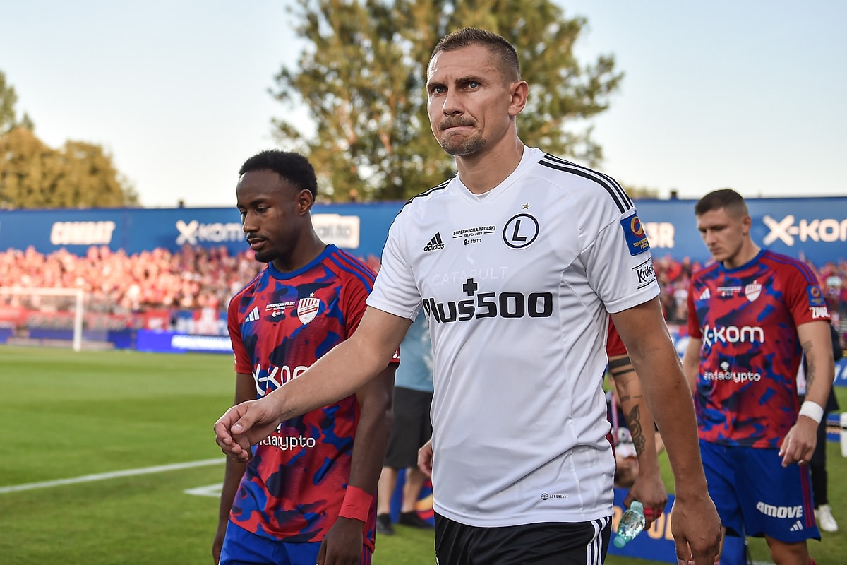 Raków Częstochowa - Legia Warszawa