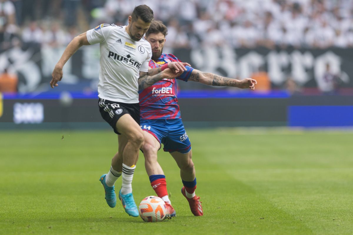 Legia - Raków