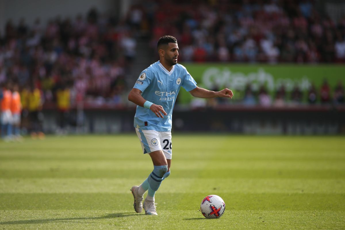 Riyad Mahrez