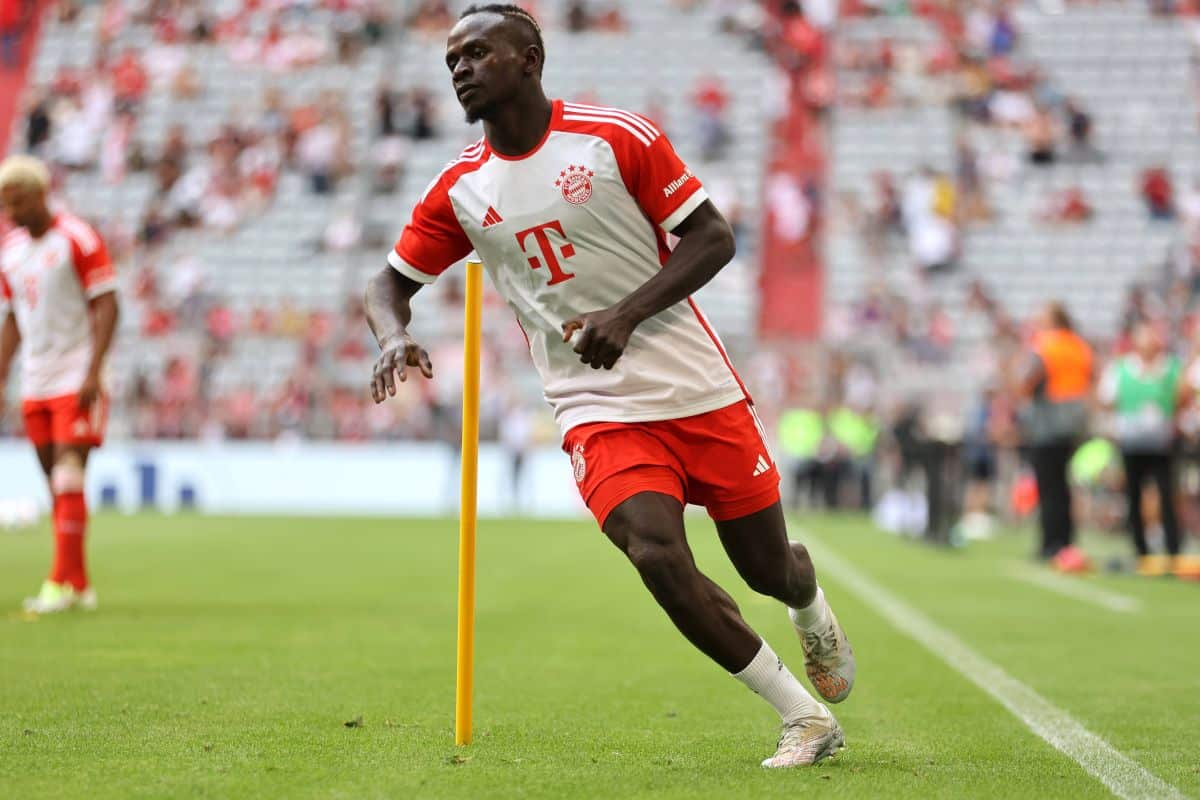 Sadio Mane