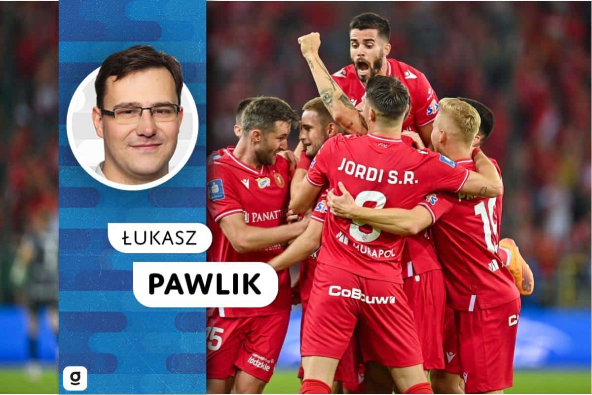 Piłkarze Widzewa Łódź